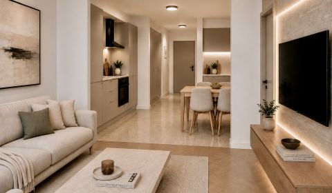 Spacious 2-bedroom apartment in Bratislava Old Town – Gorkého Street