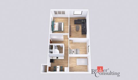 Sale Three bedroom apartment, Nitra, Slovakia