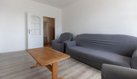 Spacious 2-bedroom apartment with balcony, Ostredky