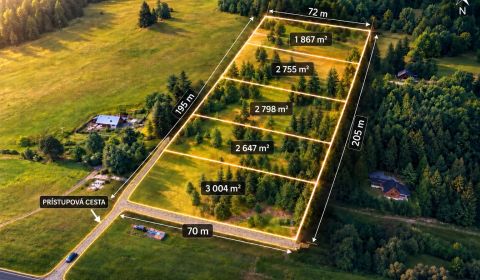 Sale Land – for living, Land – for living, Námestovo, Slovakia