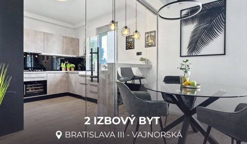 Rent One bedroom apartment, One bedroom apartment, Vajnorská, Bratisla