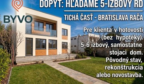 Sale Family house, Family house, Bratislava - Rača, Slovakia