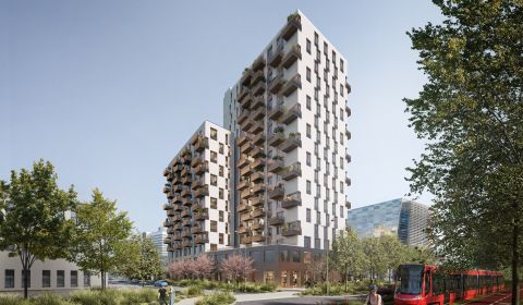 Sale One bedroom apartment, One bedroom apartment, Mlynské nivy, Brati