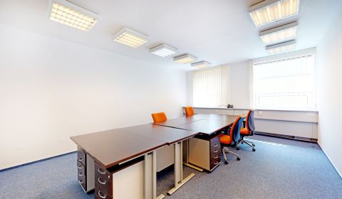 Offices from 25.7 m² with parking, 24/7 reception – Košická St., Nivy
