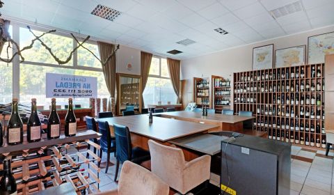 Air-conditioned commercial space – showroom or clinic, street entrance