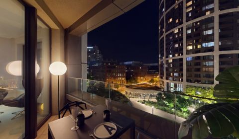 SKY PARK – designer apartment – views of greenery