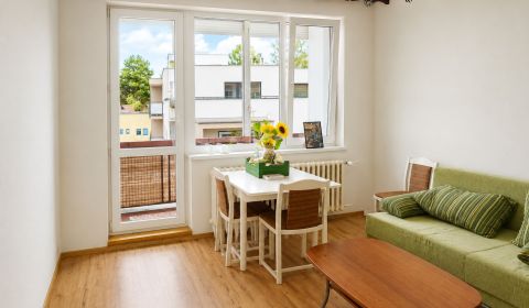 Cozy 2-Room Apartment with Loggia in Stará Ľubovňa
