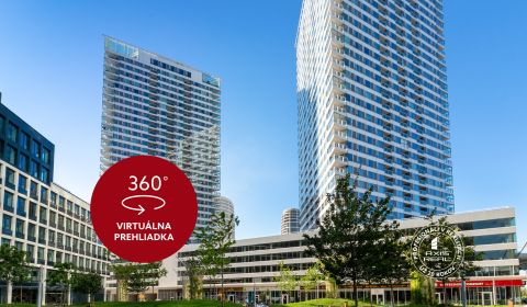 Sale 1-Bedroom Apartment, LOGGIA, GARAGE, Bratislava, Slovakia