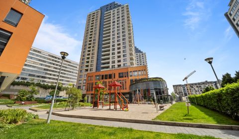 NIVY/CityPark Ružinov–Sale of a modern 2.5-room apartment with balcony