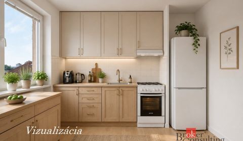 Sale Two bedroom apartment, Bratislava - Ružinov, Slovakia