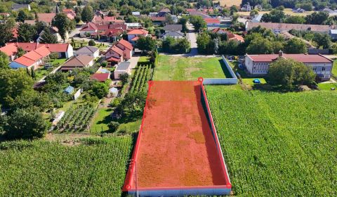 Generous 2,000 m² Residential Building Plot for Sale - Cífer, Jarná