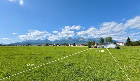 Sale Land – for living, Land – for living, Poprad, Slovakia