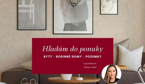 Searching for One bedroom apartment, One bedroom apartment, Nitra, Slo