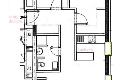 Sale Two bedroom apartment, Two bedroom apartment, Tomášikova, Bratisl