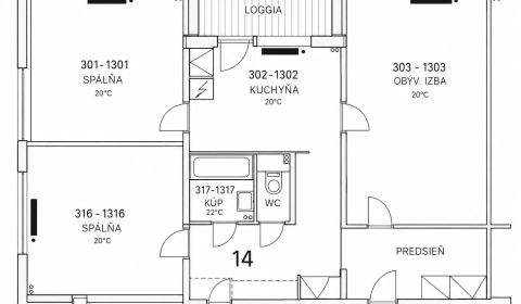 Sale Two bedroom apartment, Two bedroom apartment, Mlynarovičova, Brat