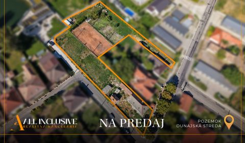 Sale Land – for living, Land – for living, Letištná, Dunajská Streda, 