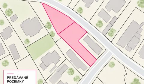 Sale Land – for living, Land – for living, Hlavná, Senec, Slovakia