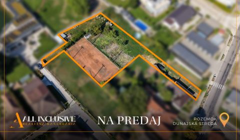 Sale Land – for living, Land – for living, Letištná, Dunajská Streda, 