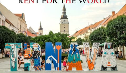 Rent One bedroom apartment, One bedroom apartment, Trnava, Slovakia