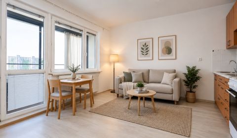 Sale One bedroom apartment, One bedroom apartment, Krásnohorská, Brati