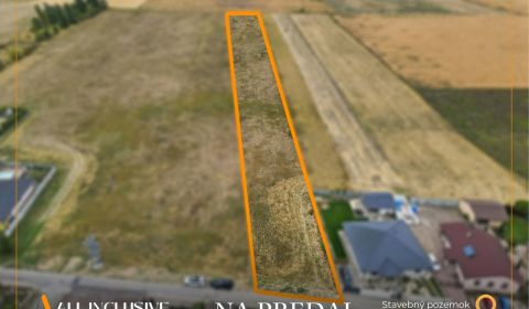 Sale Land – for living, Land – for living, Nové Zámky, Slovakia