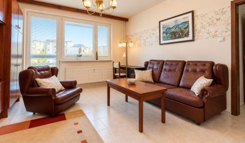 Furnished 2-bedroom apartment with loggia, Kramáre