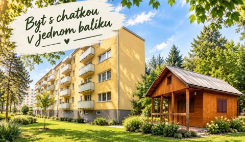 Sale Two bedroom apartment, Two bedroom apartment, Pred poľom, Trenčín