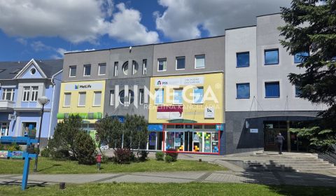 Rent Commercial premises, Commercial premises, Nám. slobody, Humenné, 