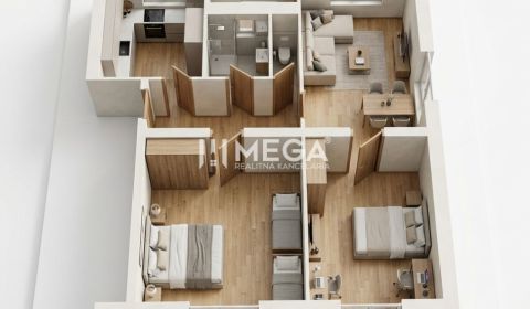 Sale Two bedroom apartment, Two bedroom apartment, Staničná, Humenné, 
