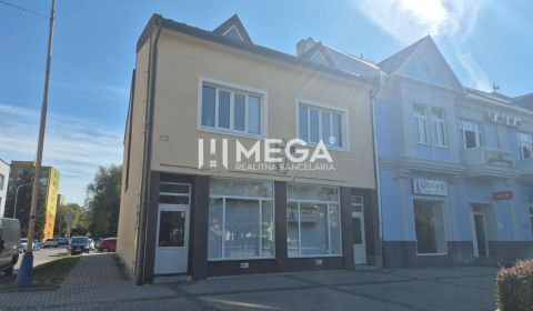 Rent Commercial premises, Commercial premises, Námestie Slobody, Humen