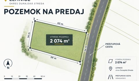Sale Land – for living, Land – for living, Dunajská Streda, Slovakia