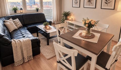 Rent 1 bedroom(55,24 m2), LOGGIA, GARAGE, Jegeho str., Ruzinov, BA II