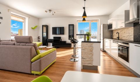 Spacious 1-bedroom apartment with garage, New Town