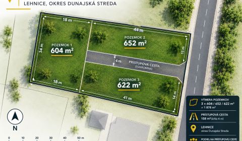 Sale Land – for living, Land – for living, Dunajská Streda, Slovakia