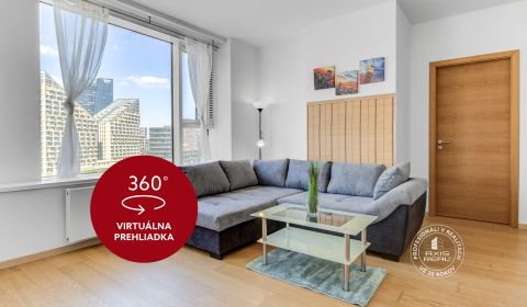 Sale 1-Bedroom Apartment, LOGGIA, GARAGE, Bratislava, Slovakia