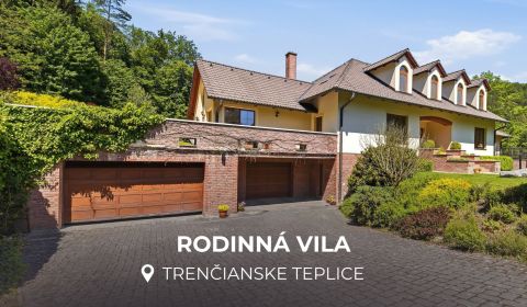 Sale Family house, Family house, Tichá, Trenčín, Slovakia