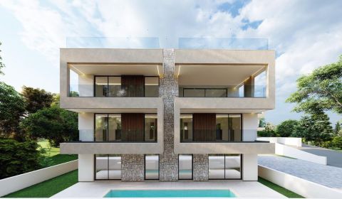 CROATIA - 4 -roomed apartment with pool - Kožino, Zadar