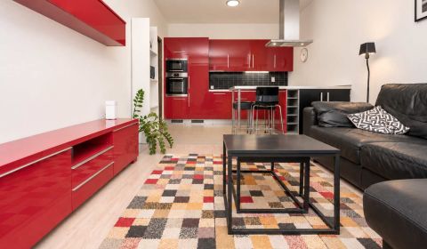 2-bedroom apartment for rent with balcony, Ružinov