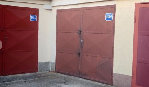 Sale Garage, Garage, Uránová, Bratislava - Ružinov, Slovakia