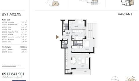 Three bedroom apartment, Búdková, Sale, Bratislava - Staré Mesto, Slov
