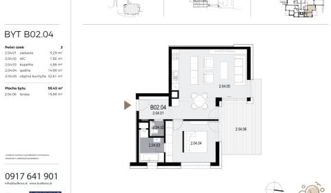 One bedroom apartment, Búdková, Sale, Bratislava - Staré Mesto, Slovak