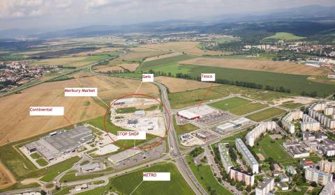 Land plots - commercial, Sale, Zvolen, Slovakia