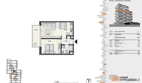 One bedroom apartment, Martina Granca, Sale, Bratislava - Dúbravka, Sl