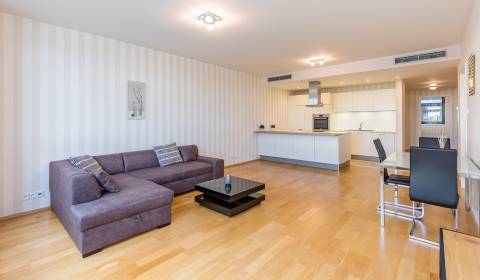 Sunny 2bdr apt 96m2, with parking and view over the Danube, RIVER PARK