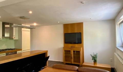 For rent 2-bedroom apartment with garden, in Nitra city center