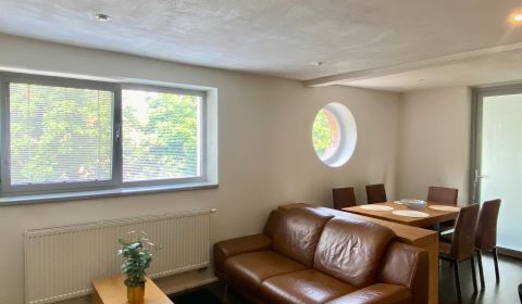 For rent 2-bedroom apartment with garden, in Nitra city center