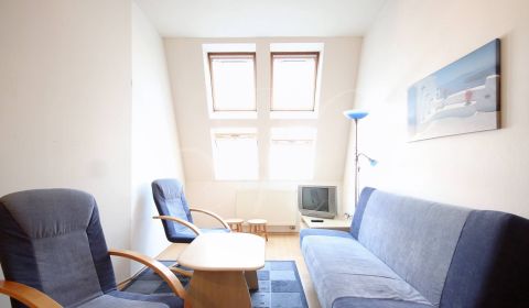  Fully furnished 1-bdrm apartment in the city centre
