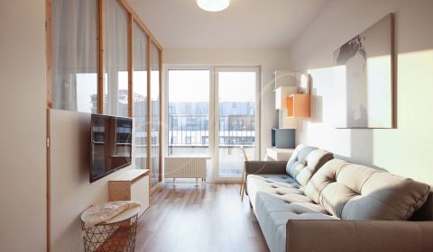 RESERVED EXCLUSIVE METROPOLITAN I Modern 2-room practical apartment