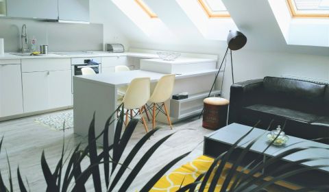 Modern apartment in Old town for rent