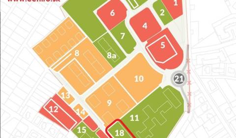 Land plots - commercial, Vajnorská, Sale, Senec, Slovakia